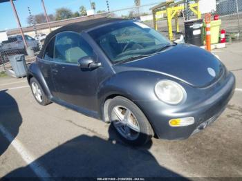  Salvage Volkswagen Beetle