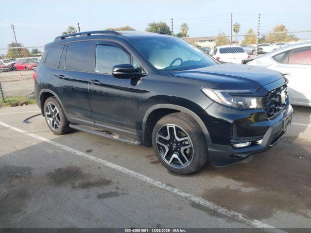  Salvage Honda Passport