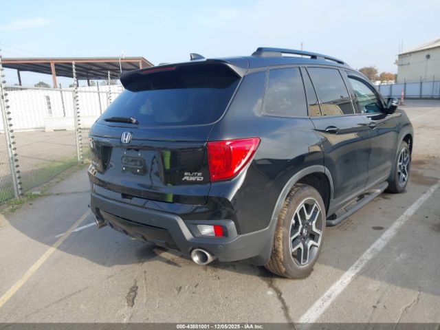 Honda Passport Awd Elite Image 3