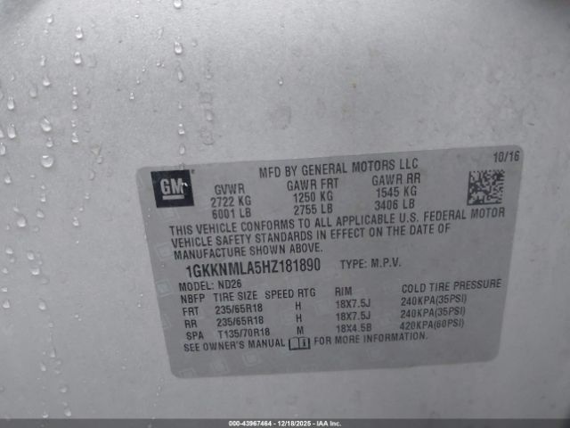 GMC Acadia Slt-1 Image 16