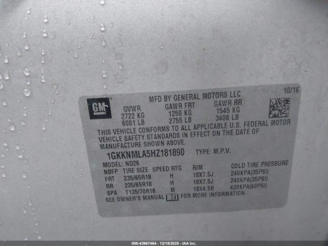 GMC Acadia Slt-1 Image 16