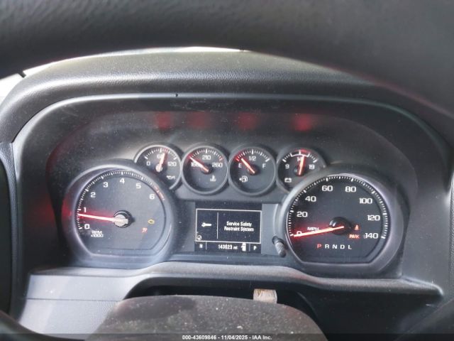 Chevrolet Silverado 1500 2wd  Short Bed Custom Image 4