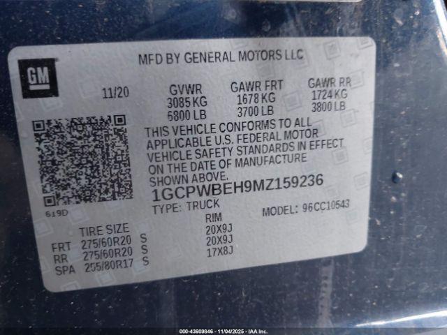 Chevrolet Silverado 1500 2wd  Short Bed Custom Image 6