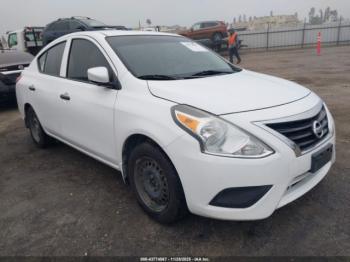  Salvage Nissan Versa