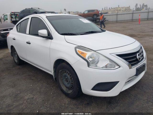  Salvage Nissan Versa