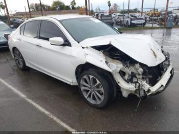  Salvage Honda Accord