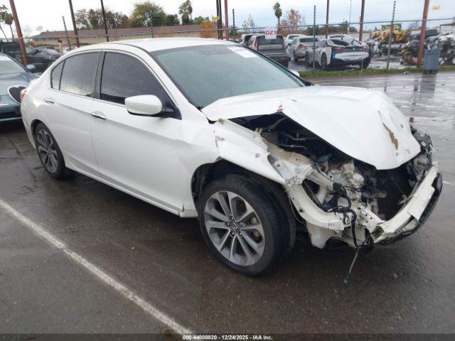  Salvage Honda Accord