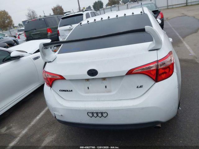 Toyota Corolla Le Image 19