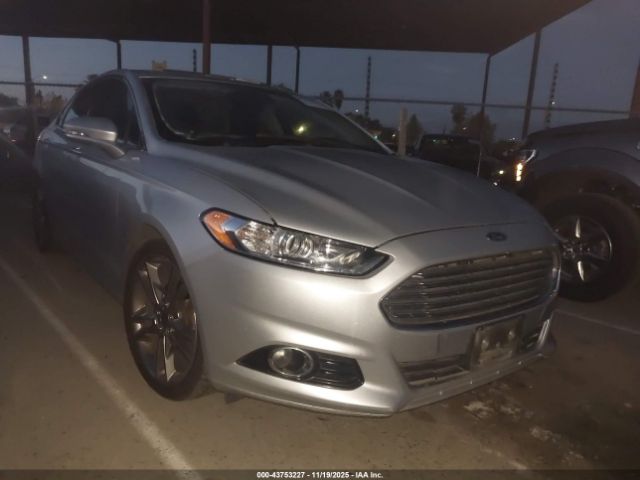 Ford Fusion Titanium Image 1