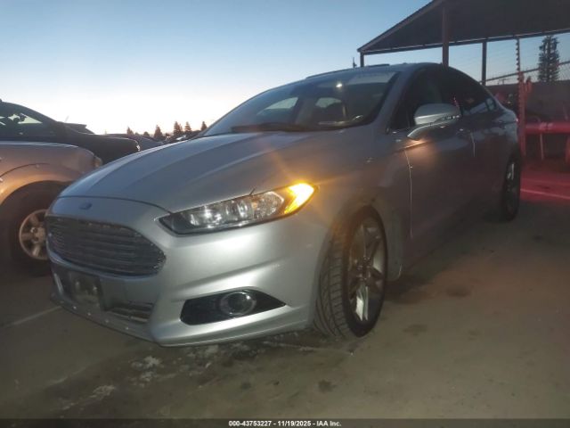 Ford Fusion Titanium Image 11