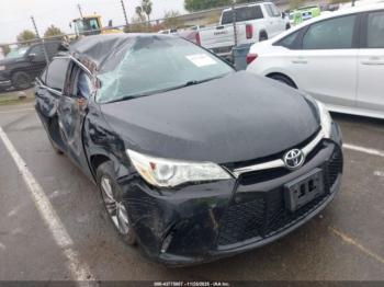  Salvage Toyota Camry