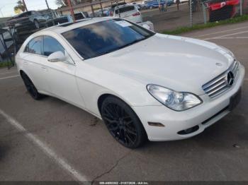  Salvage Mercedes-Benz Cls-class
