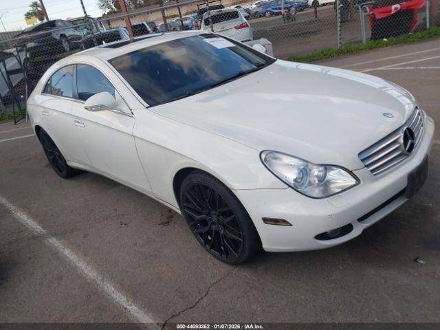  Salvage Mercedes-Benz Cls-class