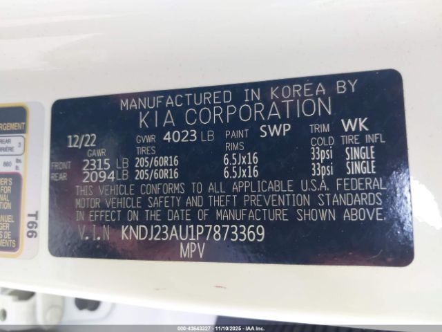 Kia Soul Lx Image 12