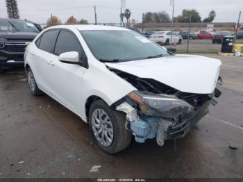  Salvage Toyota Corolla