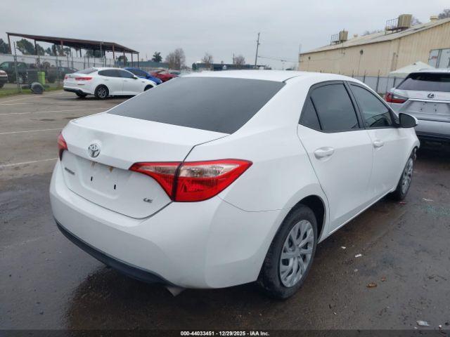 Toyota Corolla Le Image 3