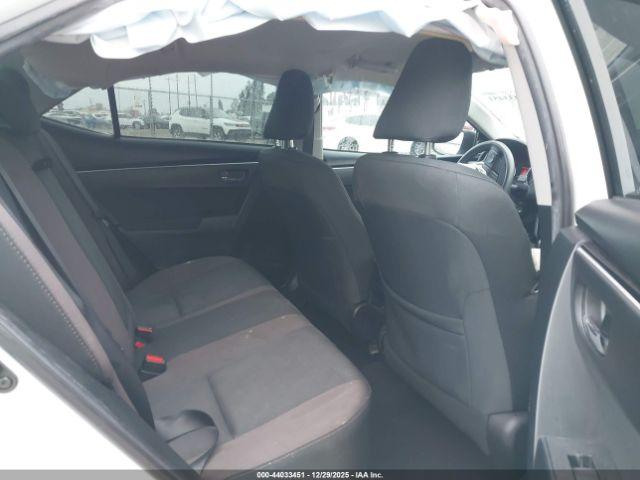 Toyota Corolla Le Image 5