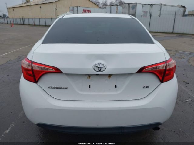 Toyota Corolla Le Image 13