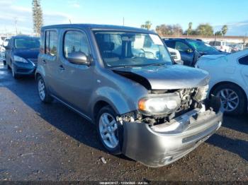  Salvage Nissan cube