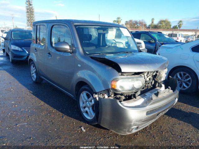  Salvage Nissan cube