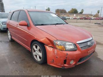  Salvage Kia Spectra