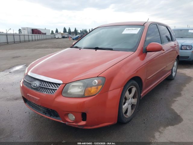 Kia Spectra Sx Image 16