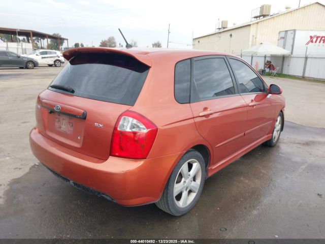 Kia Spectra Sx Image 11