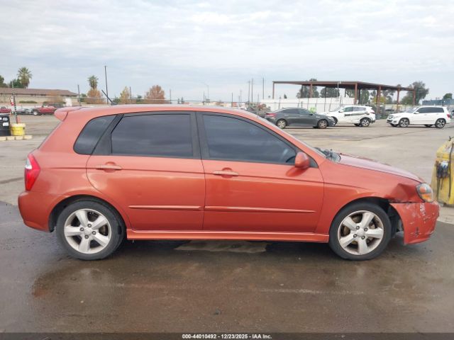 Kia Spectra Sx Image 8