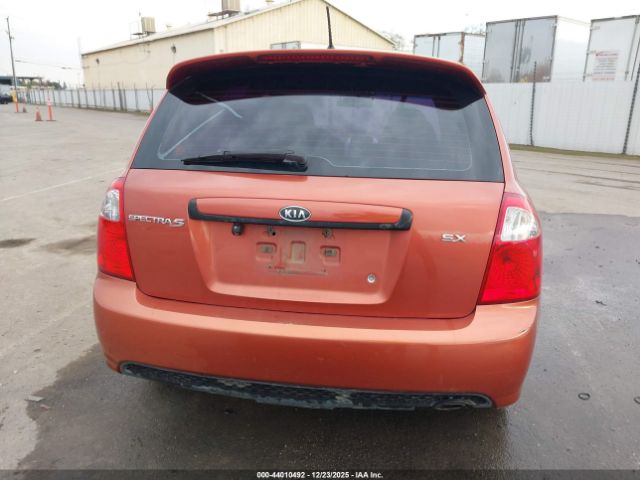 Kia Spectra Sx Image 7