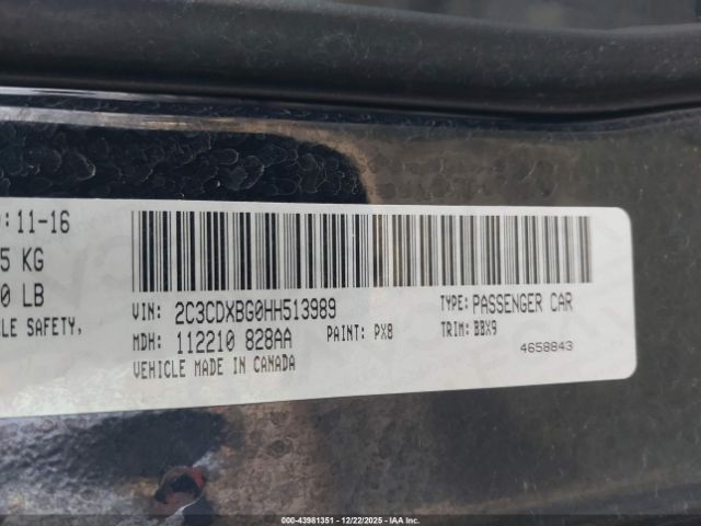 Dodge Charger Se Rwd Image 5