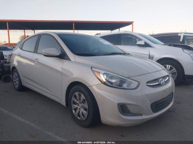  Salvage Hyundai ACCENT