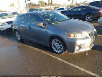  Salvage Lexus Ct