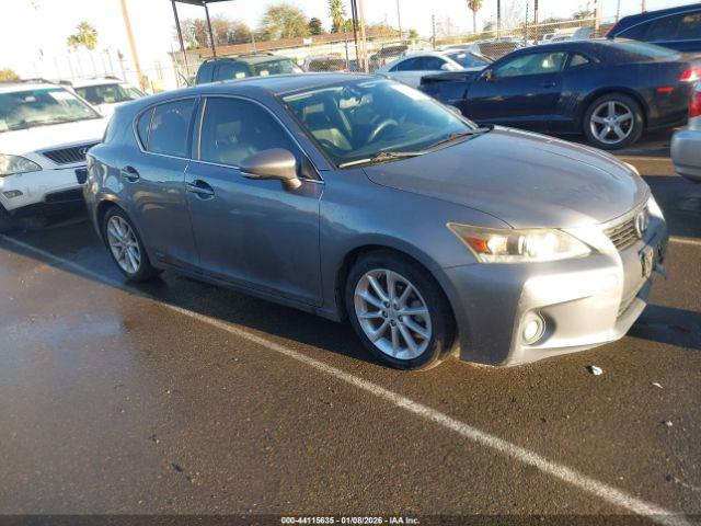 Salvage Lexus Ct