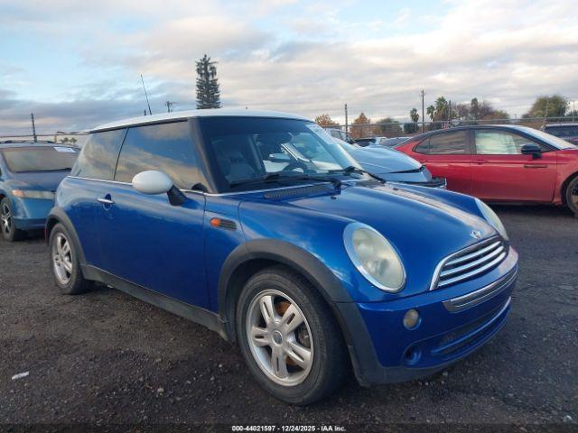  Salvage MINI Cooper