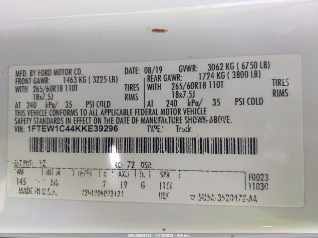 Ford F-150 Xlt Image 3