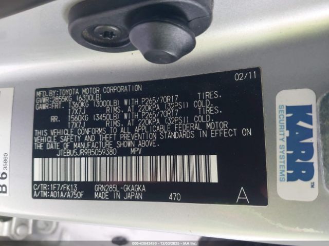 Toyota 4Runner Sr5 V6 Image 12