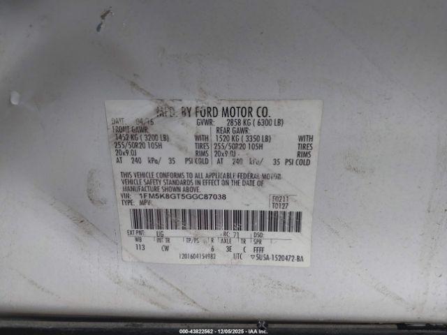 Ford Explorer Sport Image 4