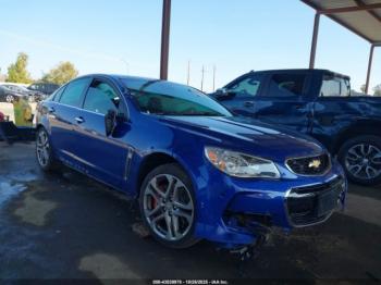  Salvage Chevrolet SS