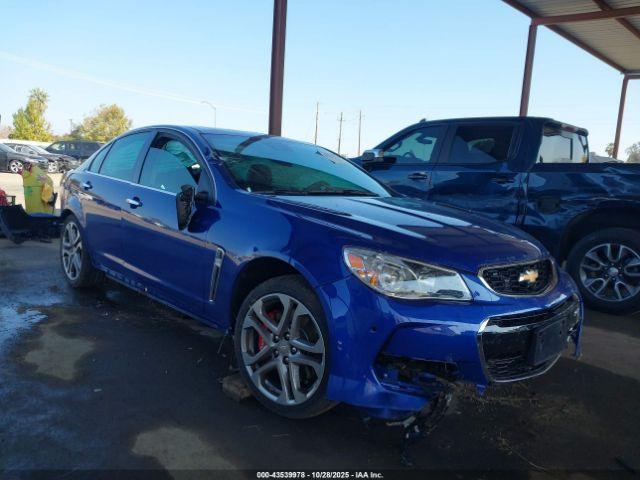  Salvage Chevrolet SS