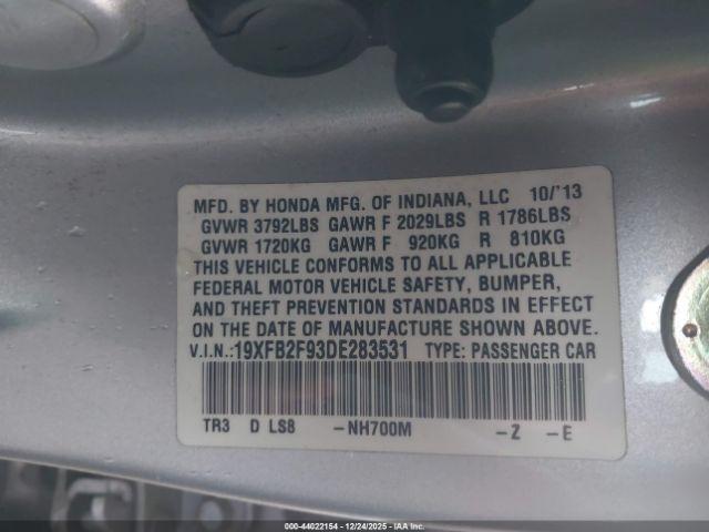 Honda Civic Ex-l Image 6