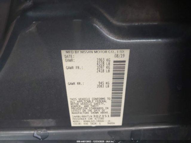 Nissan Altima S Fwd Image 16