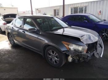  Salvage Honda Accord