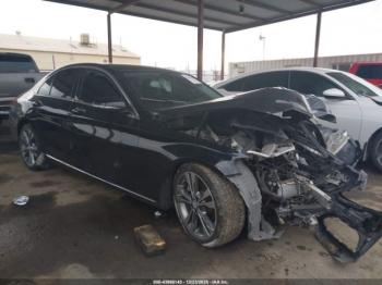  Salvage Mercedes-Benz C-Class