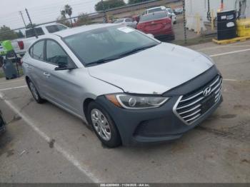  Salvage Hyundai ELANTRA