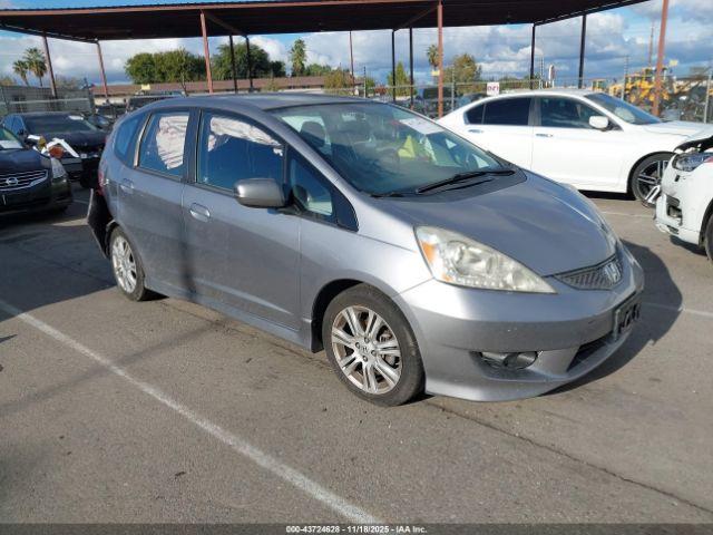  Salvage Honda Fit