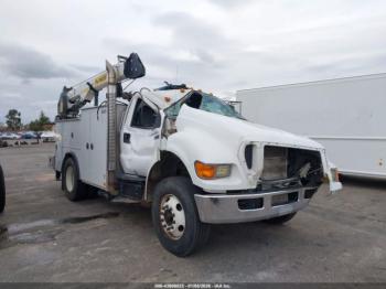 Salvage Ford F-750