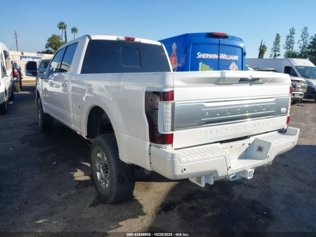 Ford F-250 Platinum Image 5
