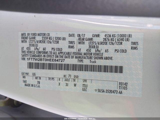 Ford F-250 Platinum Image 8